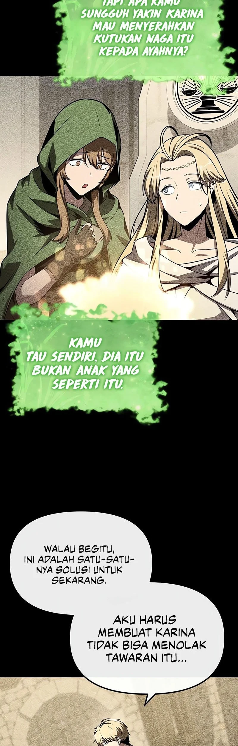 The Knight King Who Returned with a God Chapter 146 Gambar 11