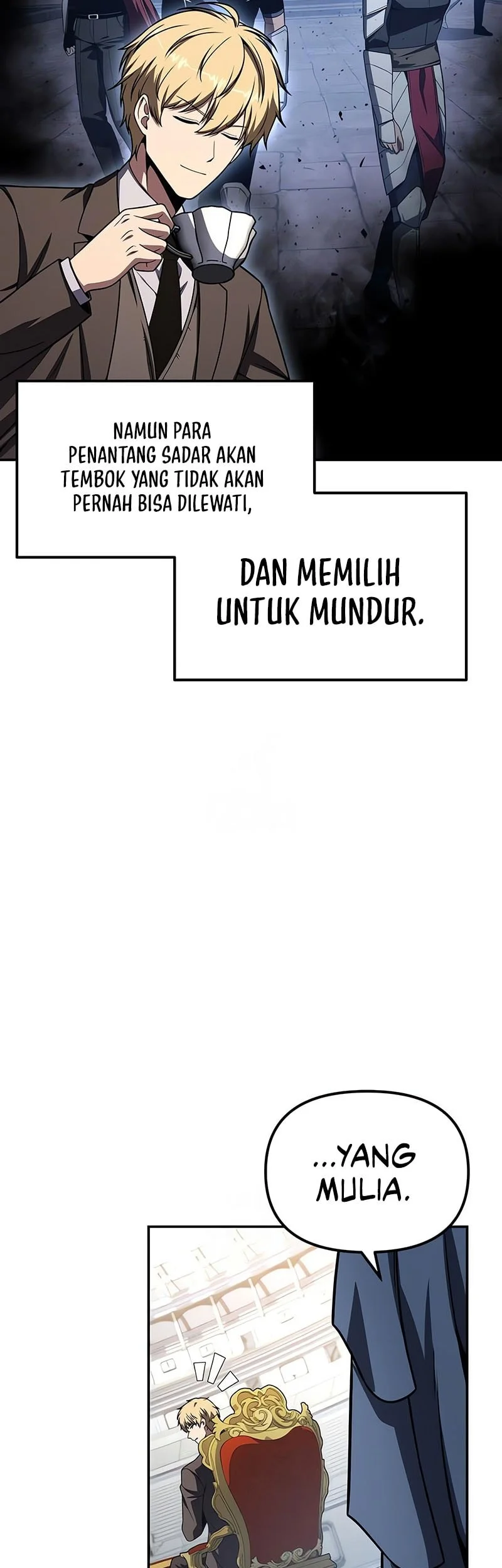 The Knight King Who Returned with a God Chapter 146 Gambar 16