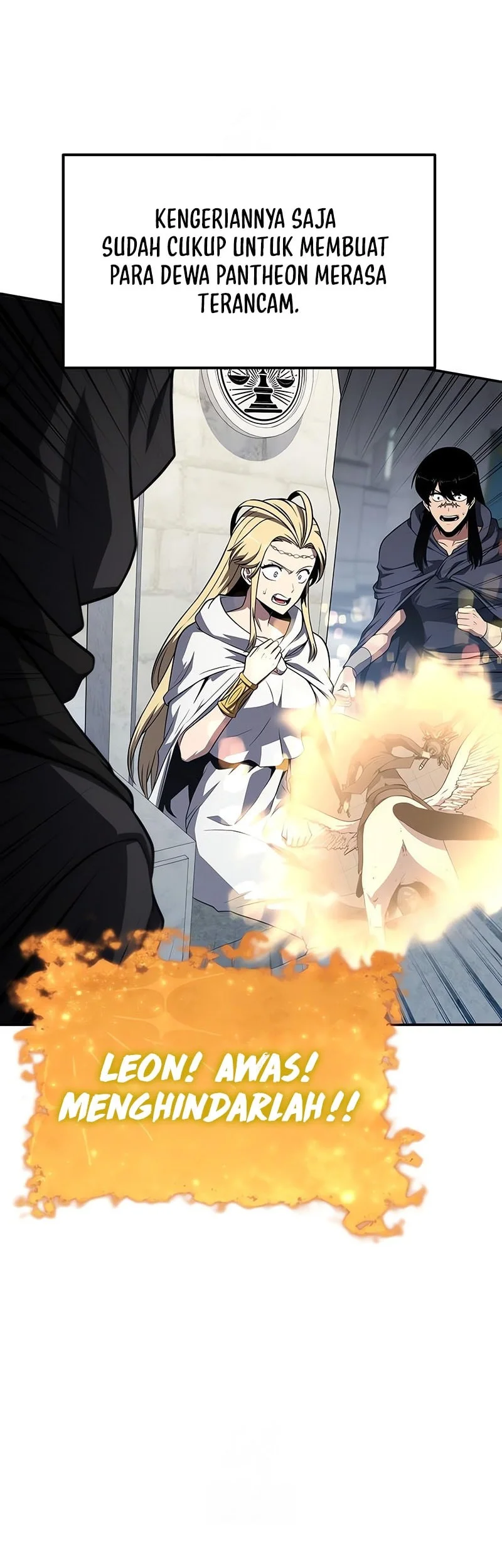 The Knight King Who Returned with a God Chapter 147 Gambar 41