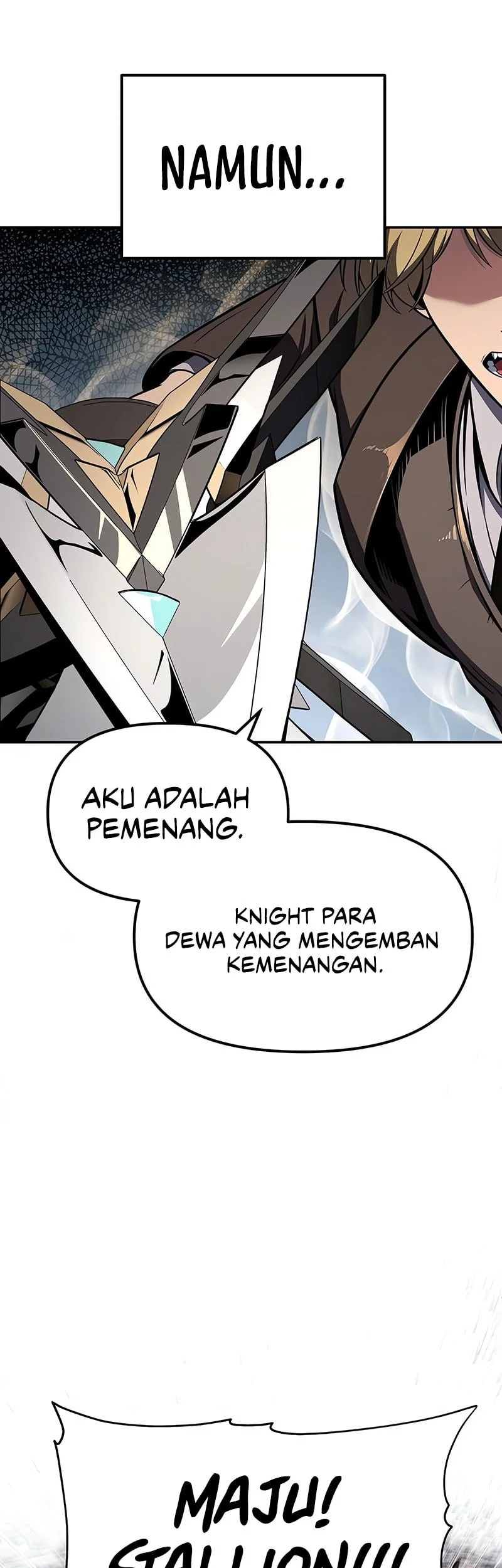 The Knight King Who Returned with a God Chapter 147 Gambar 42