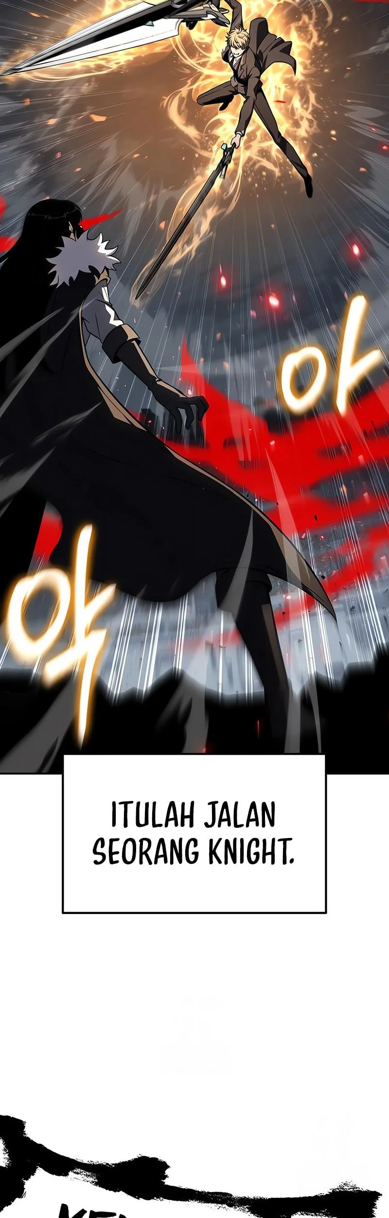 The Knight King Who Returned with a God Chapter 147 Gambar 47