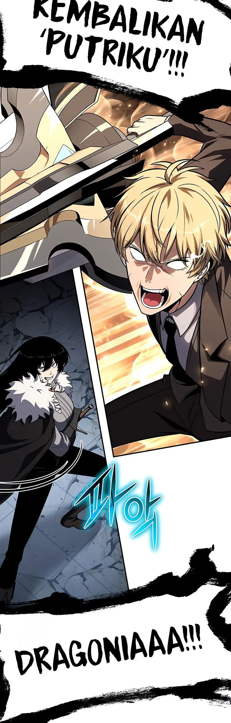 The Knight King Who Returned with a God Chapter 147 Gambar 48