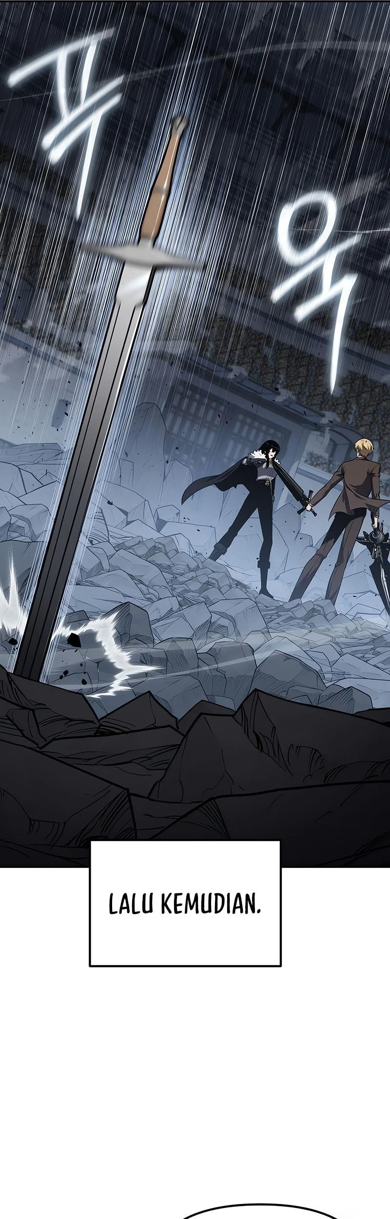 The Knight King Who Returned with a God Chapter 147 Gambar 50