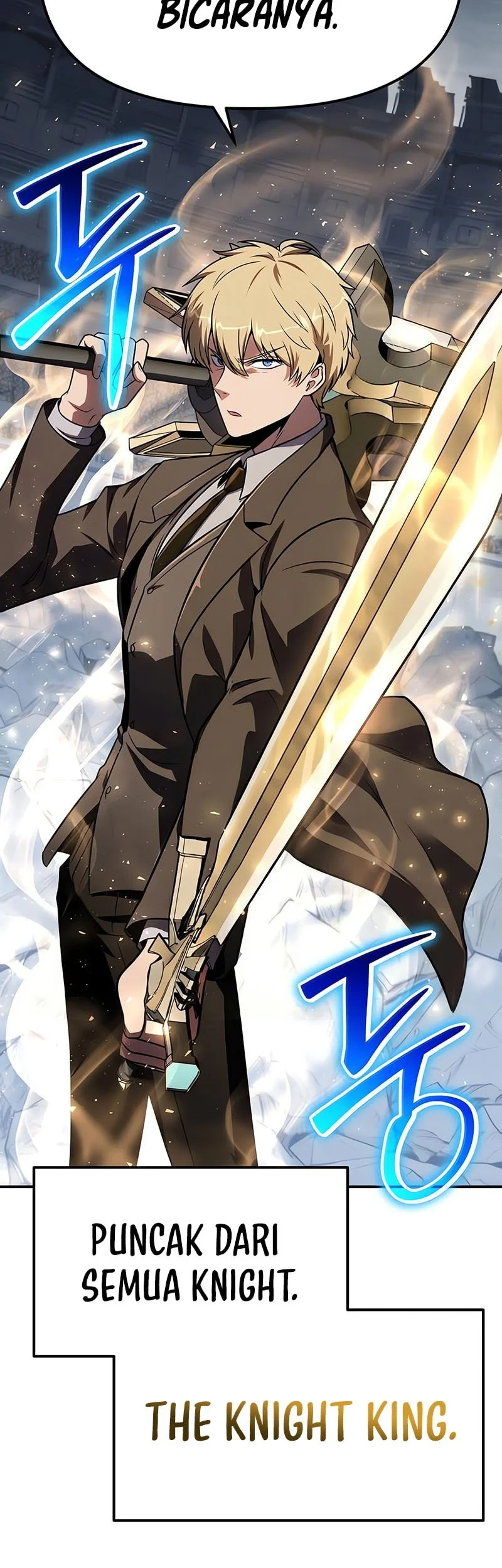 The Knight King Who Returned with a God Chapter 147 Gambar 52