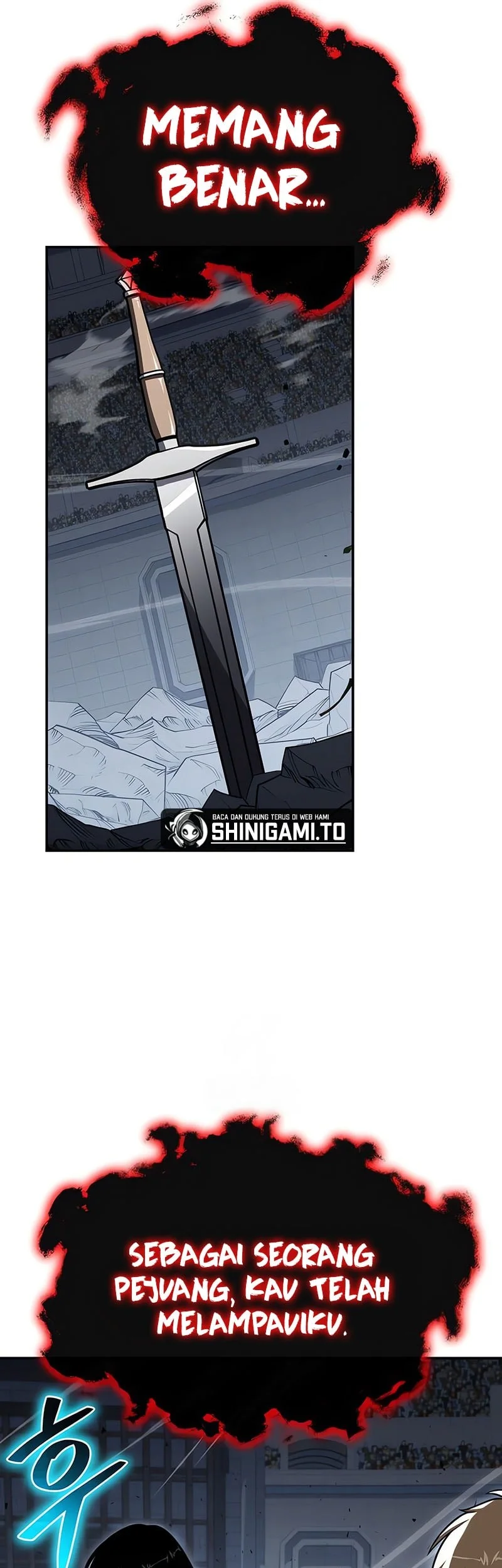 The Knight King Who Returned with a God Chapter 147 Gambar 54