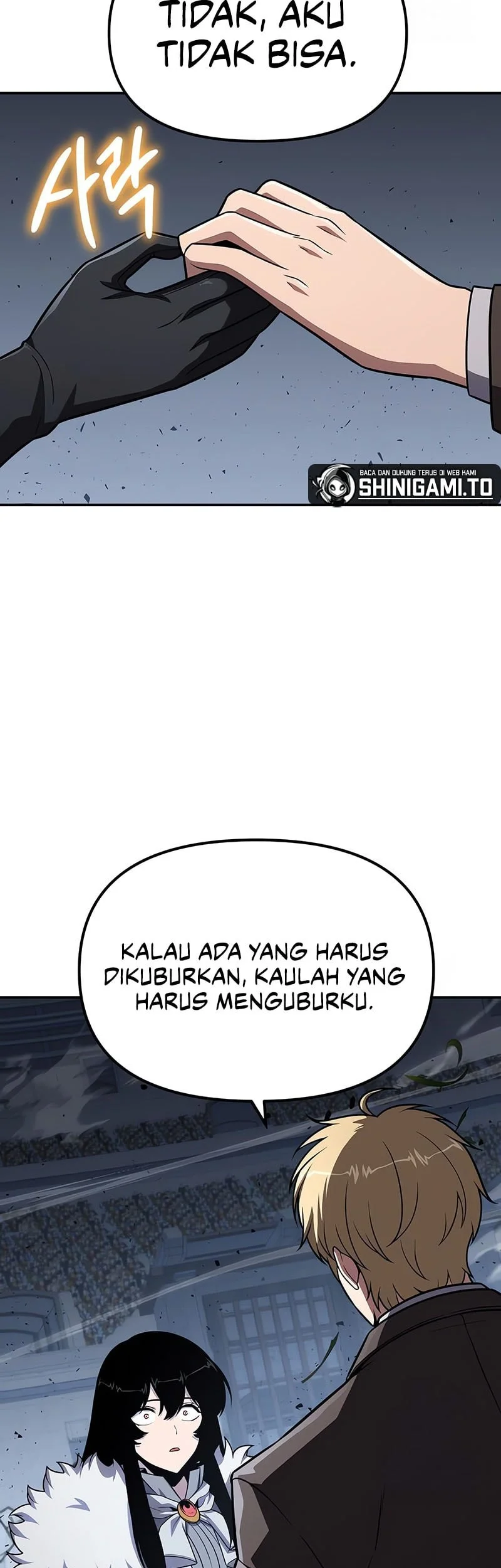 The Knight King Who Returned with a God Chapter 147 Gambar 64