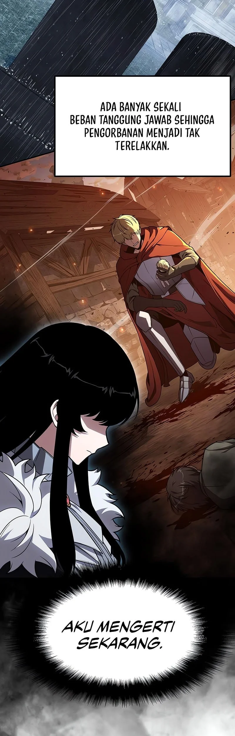 The Knight King Who Returned with a God Chapter 147 Gambar 68