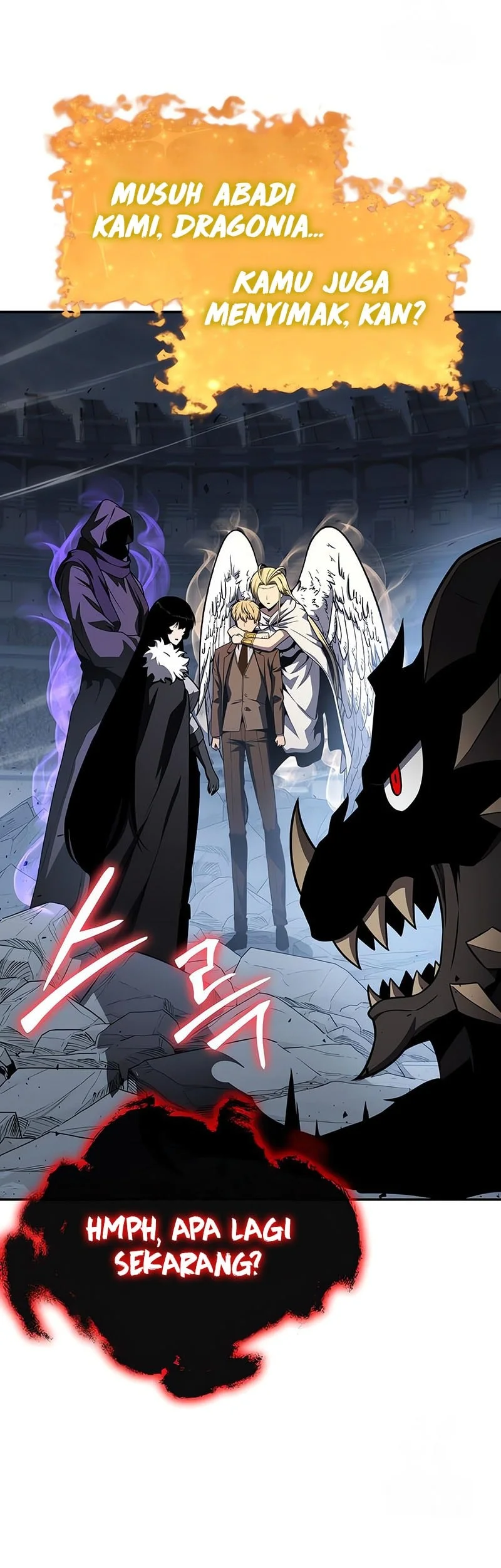 The Knight King Who Returned with a God Chapter 147 Gambar 78