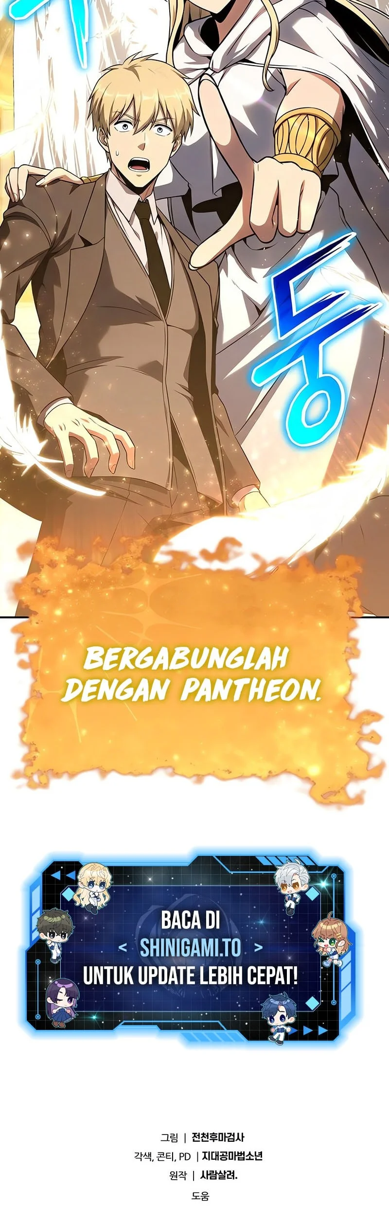 The Knight King Who Returned with a God Chapter 147 Gambar 81