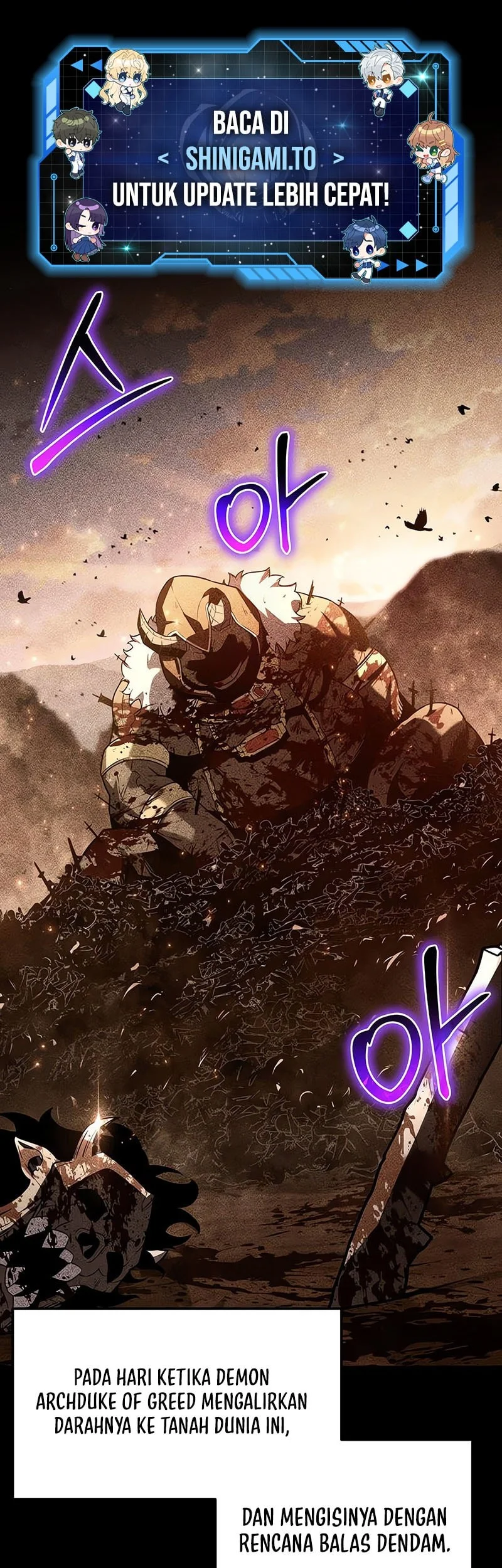 Manhwa The Knight King Who Returned with a God Chapter 147 gambar nomor 2