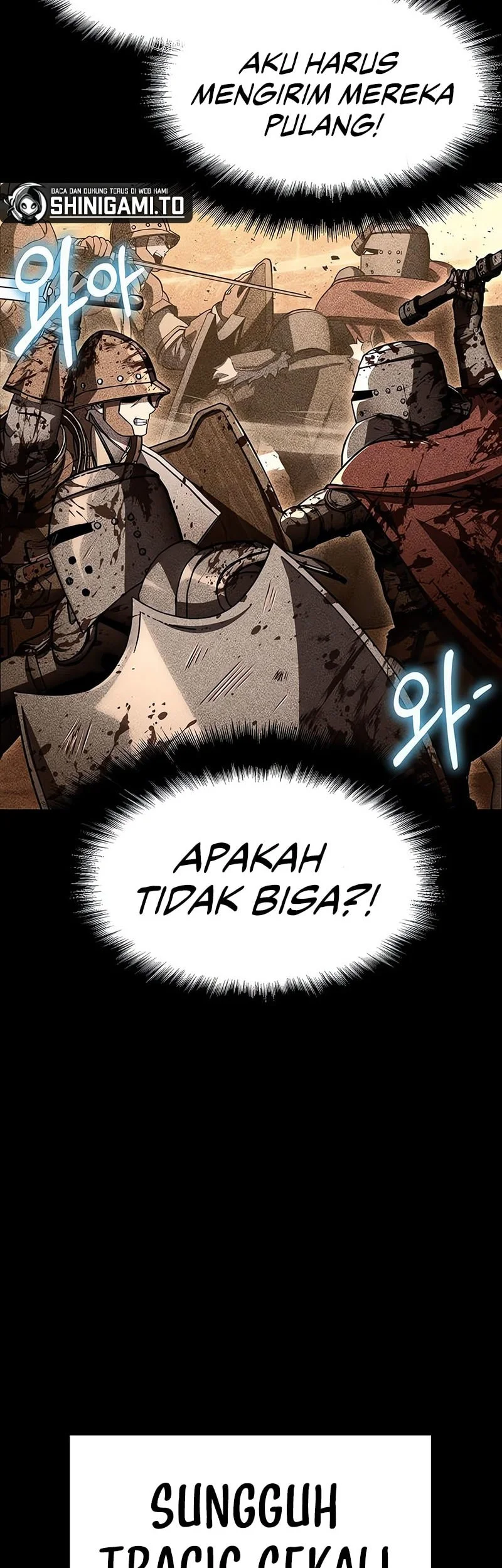 The Knight King Who Returned with a God Chapter 147 Gambar 7