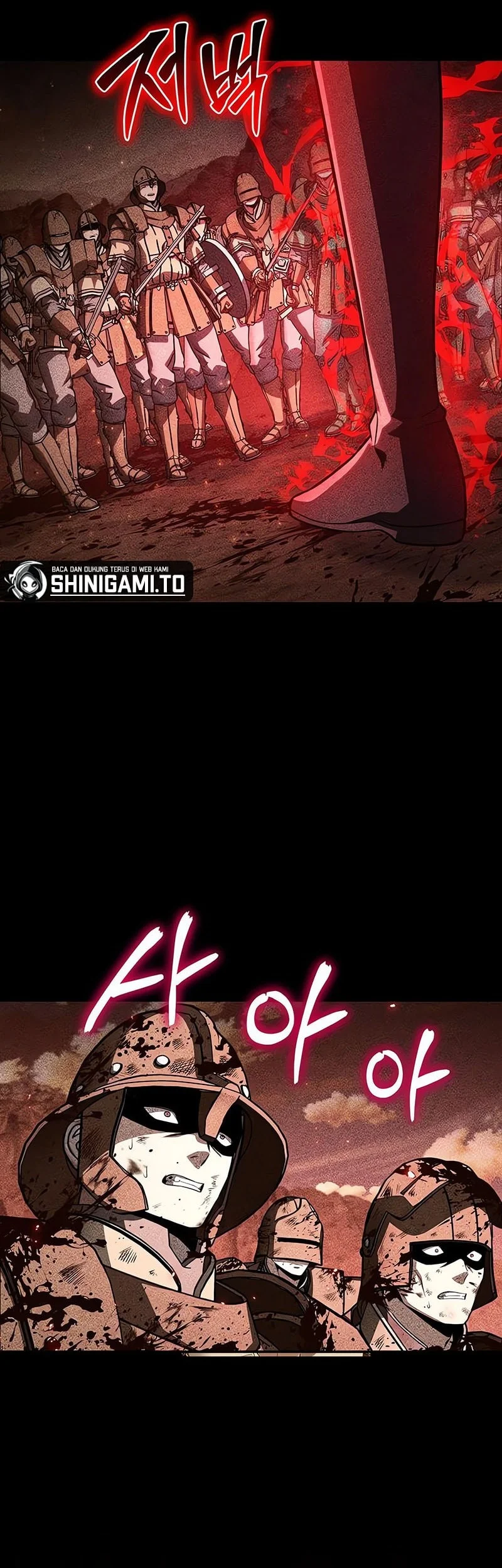 The Knight King Who Returned with a God Chapter 147 Gambar 13