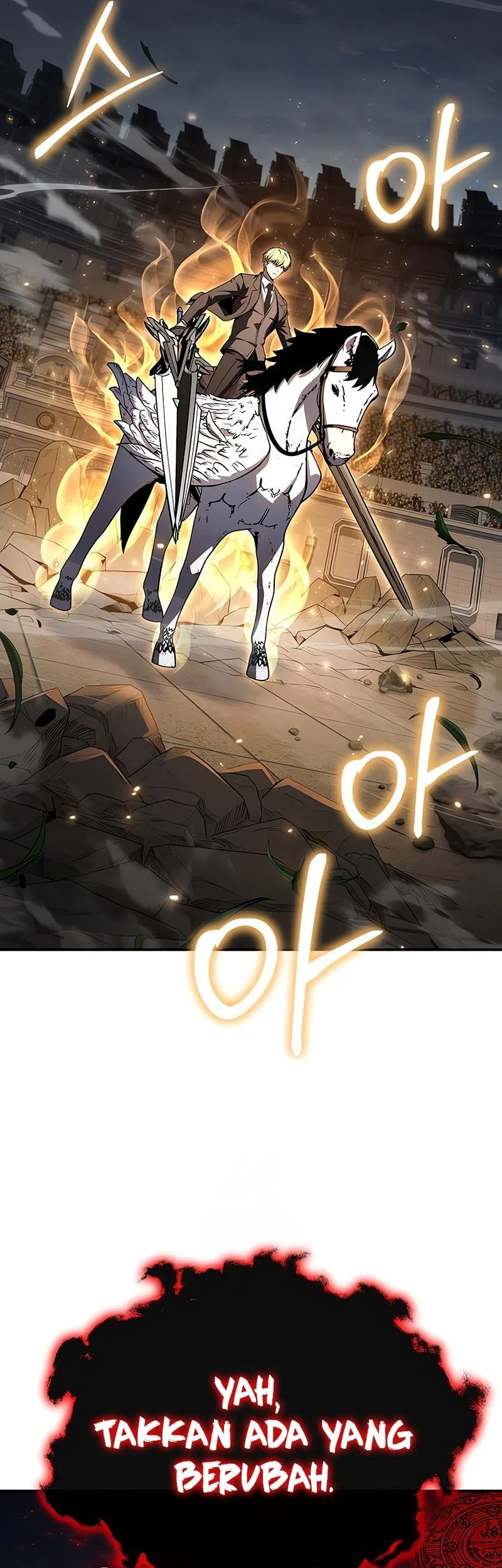 The Knight King Who Returned with a God Chapter 147 Gambar 22