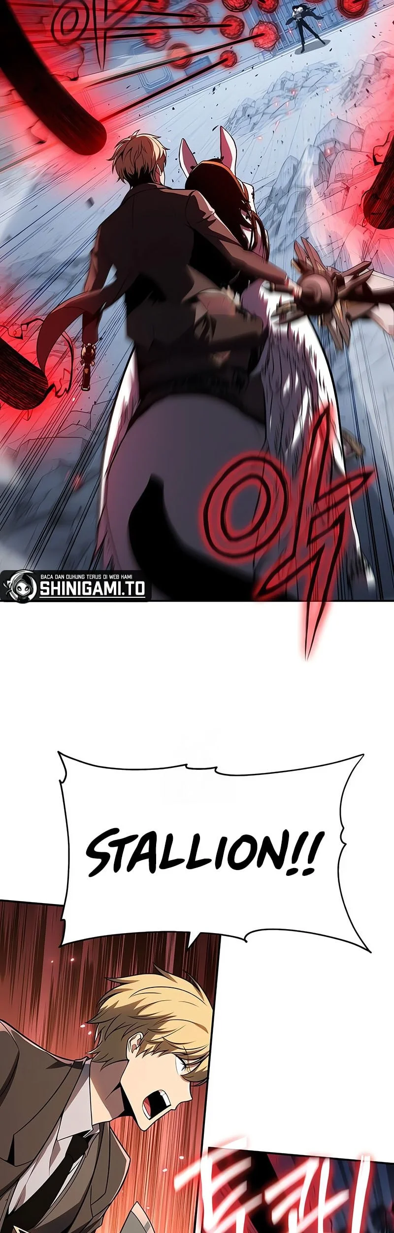 The Knight King Who Returned with a God Chapter 147 Gambar 24