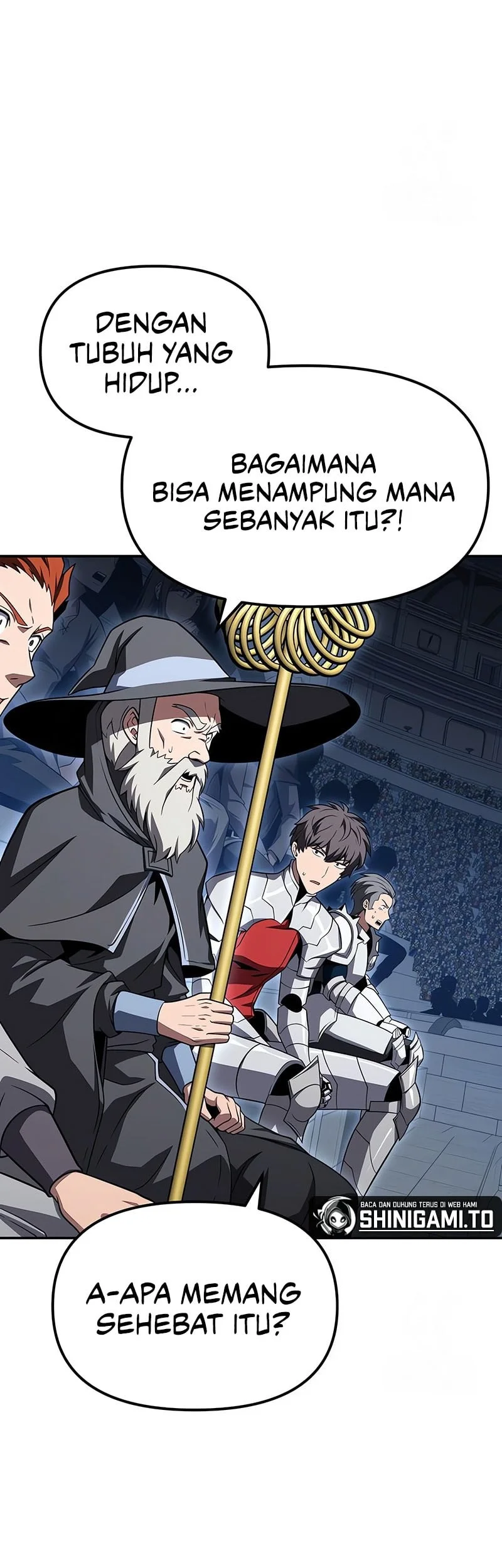 The Knight King Who Returned with a God Chapter 147 Gambar 28