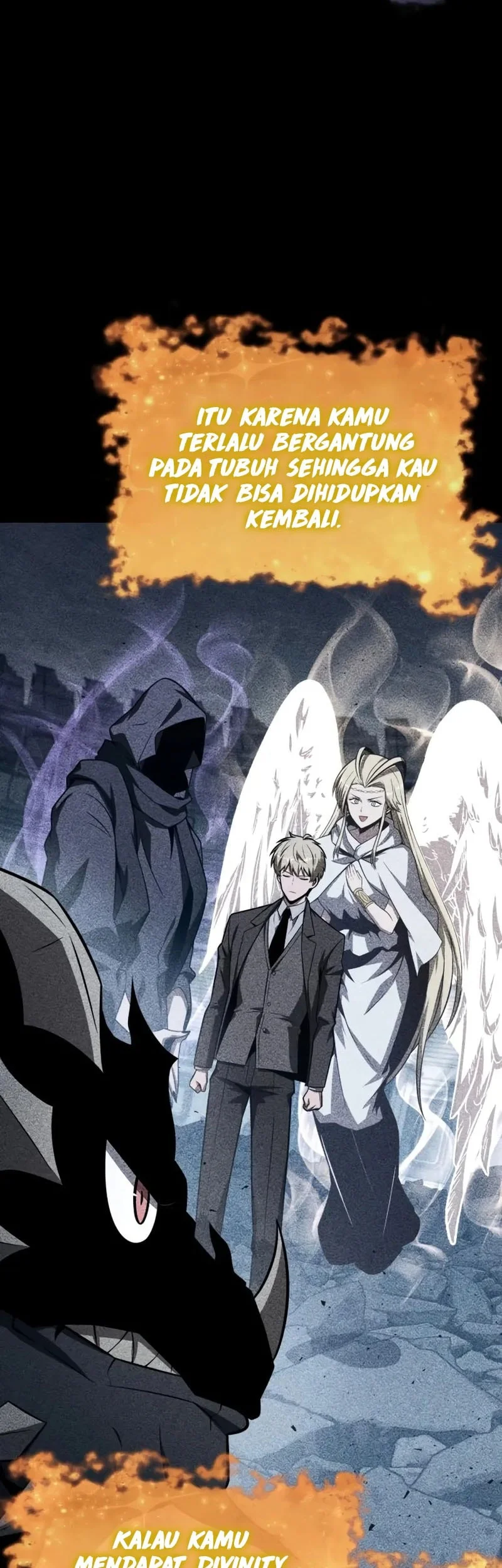 The Knight King Who Returned with a God Chapter 148 Gambar 34