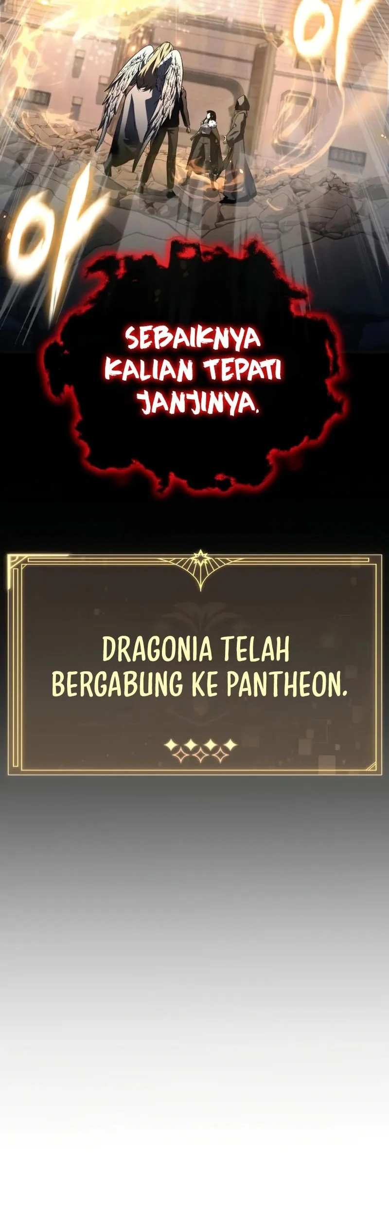 The Knight King Who Returned with a God Chapter 148 Gambar 41