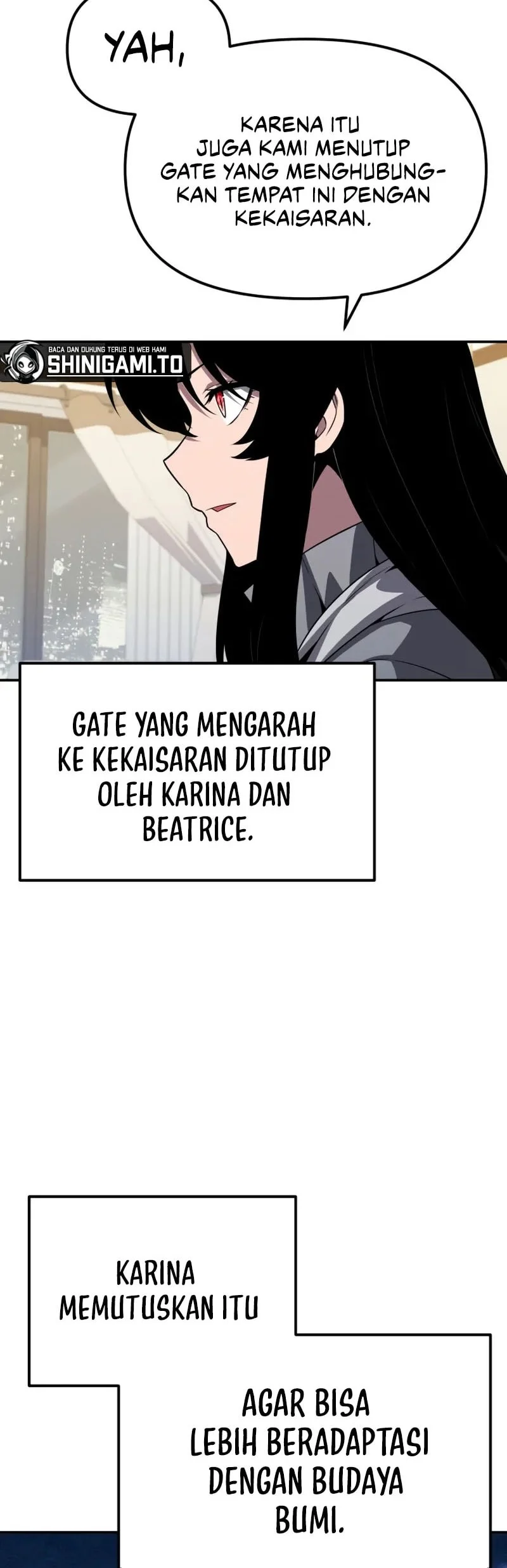 The Knight King Who Returned with a God Chapter 148 Gambar 45