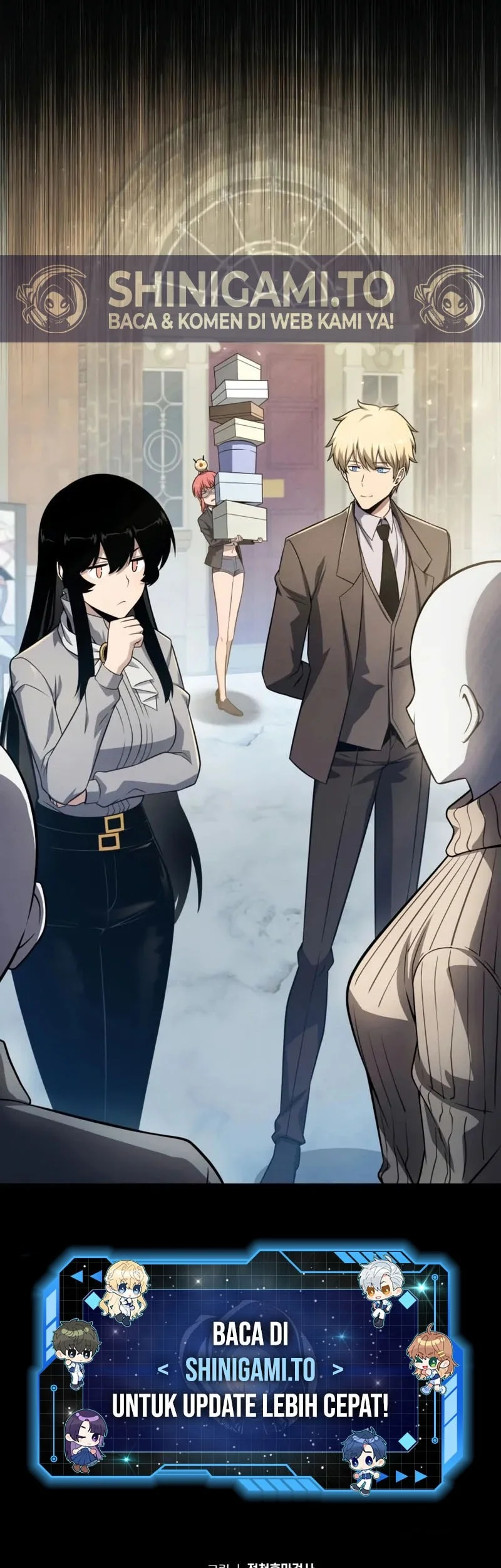 The Knight King Who Returned with a God Chapter 148 Gambar 74