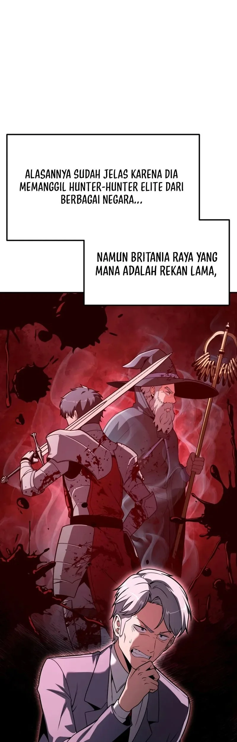The Knight King Who Returned with a God Chapter 148 Gambar 8