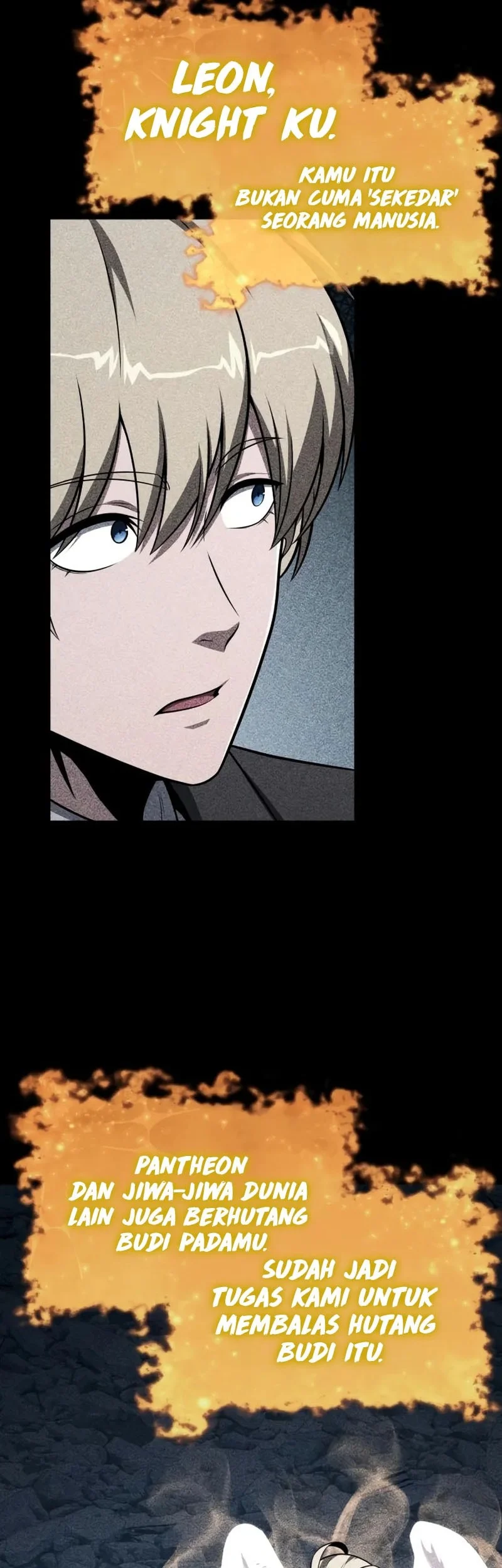 The Knight King Who Returned with a God Chapter 148 Gambar 31