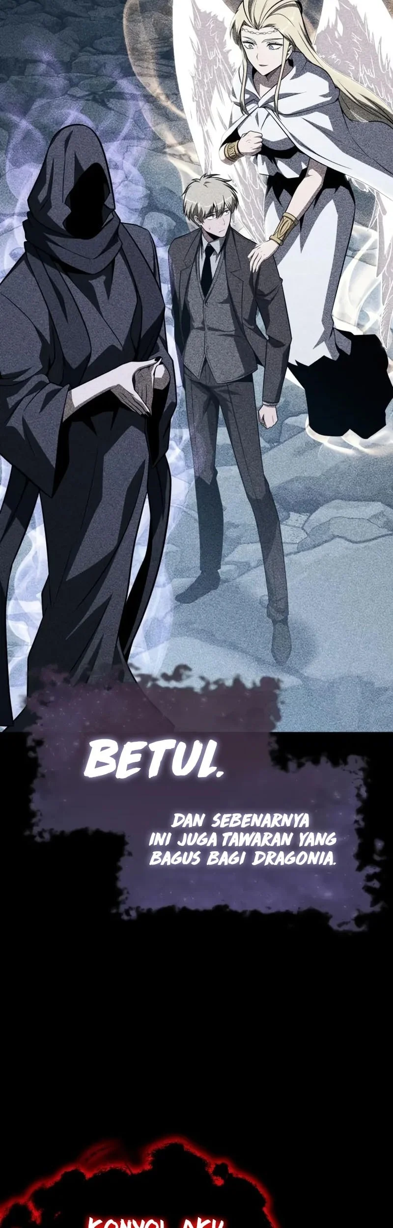 The Knight King Who Returned with a God Chapter 148 Gambar 32