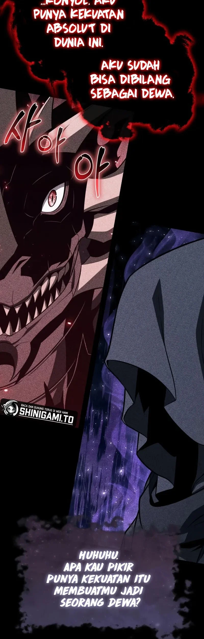 The Knight King Who Returned with a God Chapter 148 Gambar 33