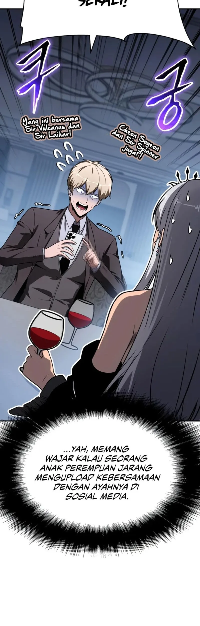 The Knight King Who Returned with a God Chapter 149 Gambar 39