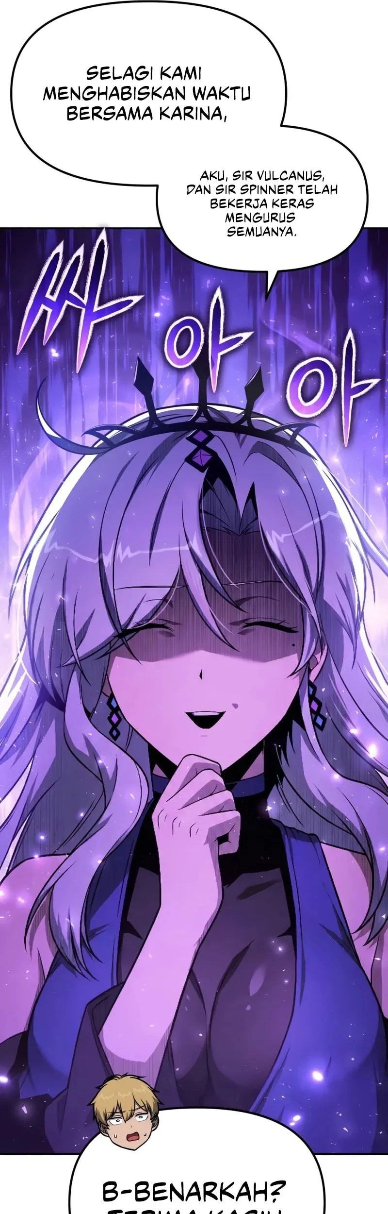 The Knight King Who Returned with a God Chapter 149 Gambar 42