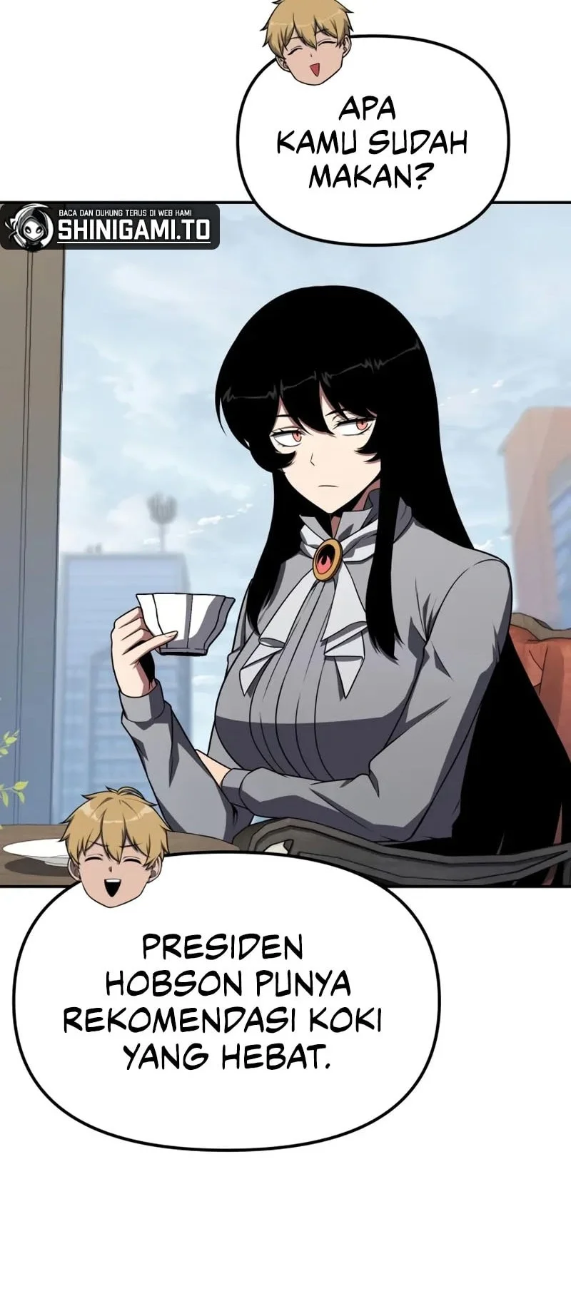 The Knight King Who Returned with a God Chapter 149 Gambar 5