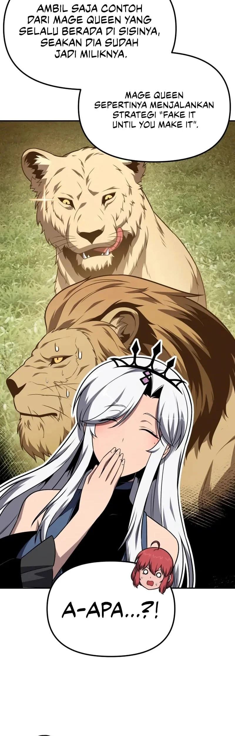 The Knight King Who Returned with a God Chapter 149 Gambar 20