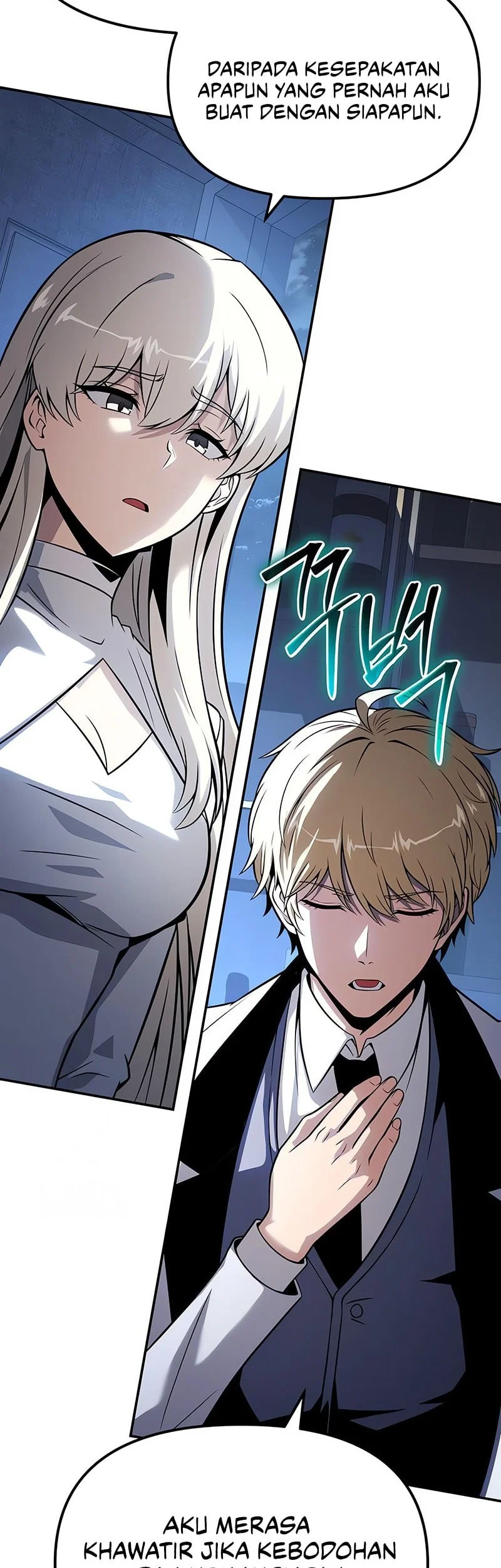 The Knight King Who Returned with a God Chapter 150 Gambar 35