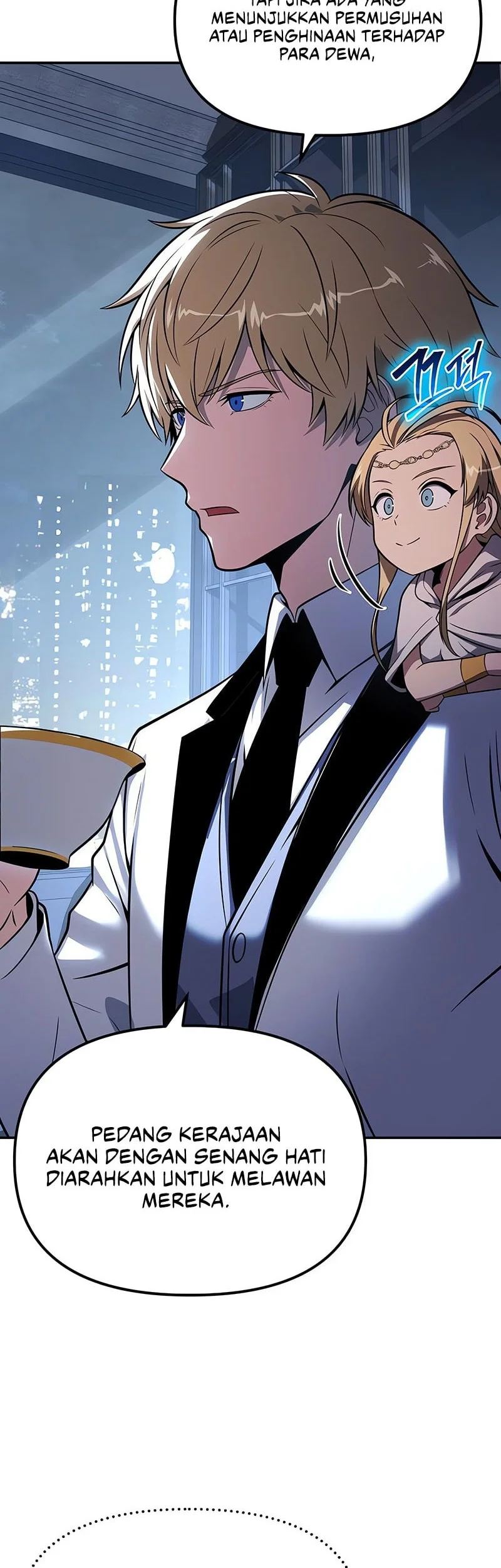 The Knight King Who Returned with a God Chapter 150 Gambar 39