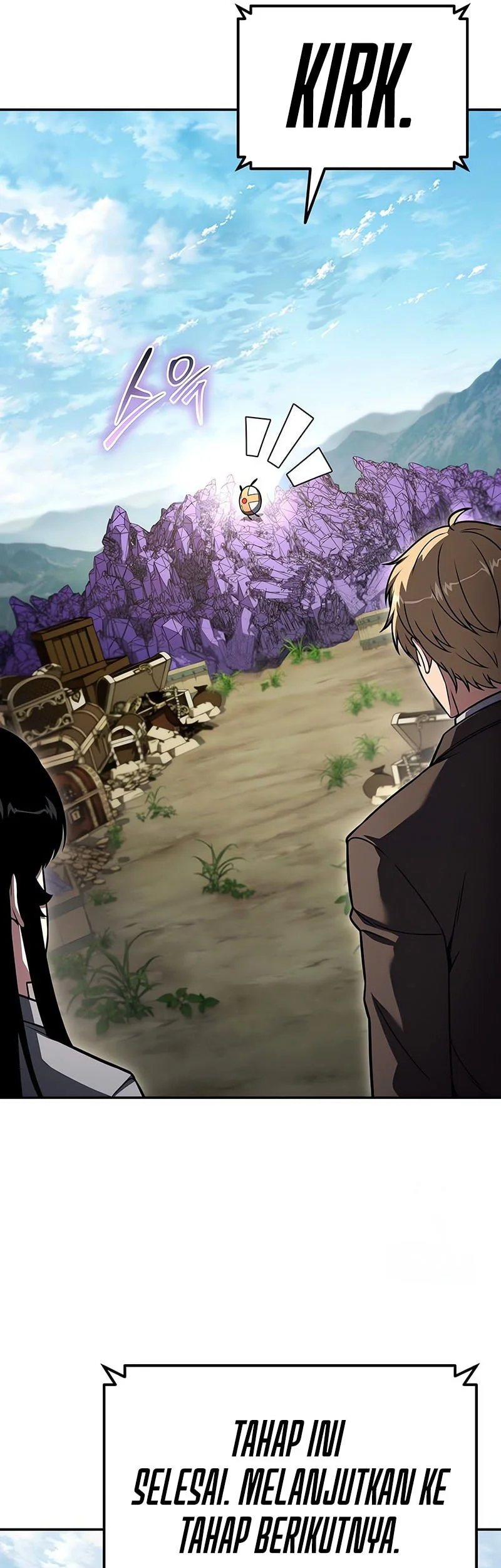 The Knight King Who Returned with a God Chapter 150 Gambar 46