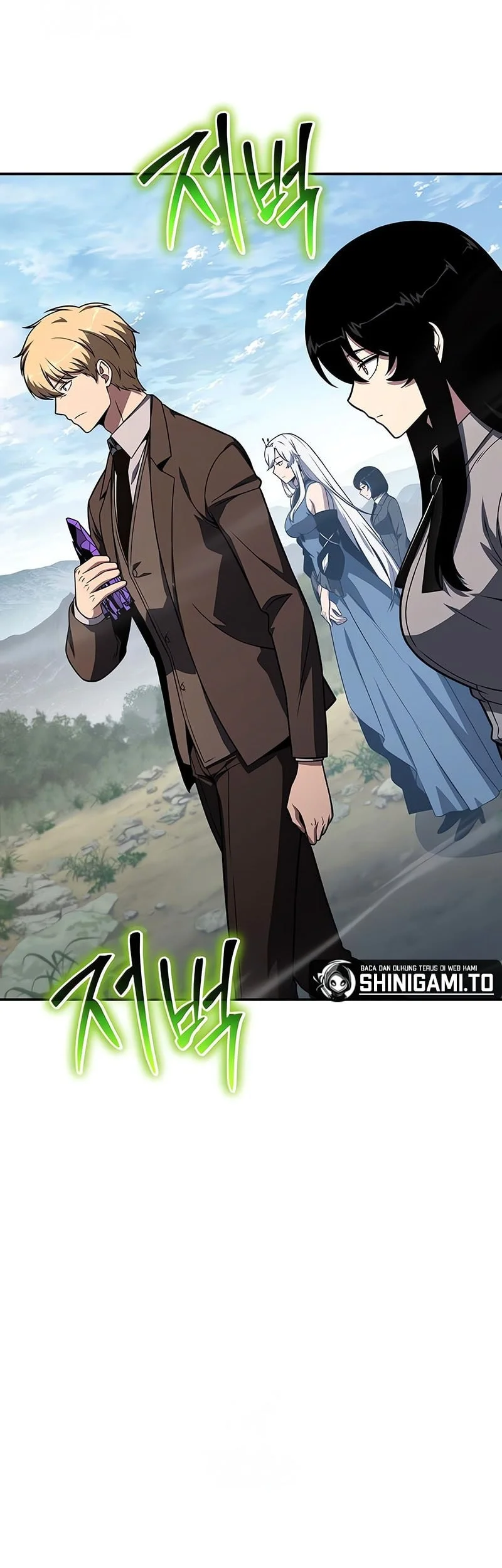 The Knight King Who Returned with a God Chapter 150 Gambar 48