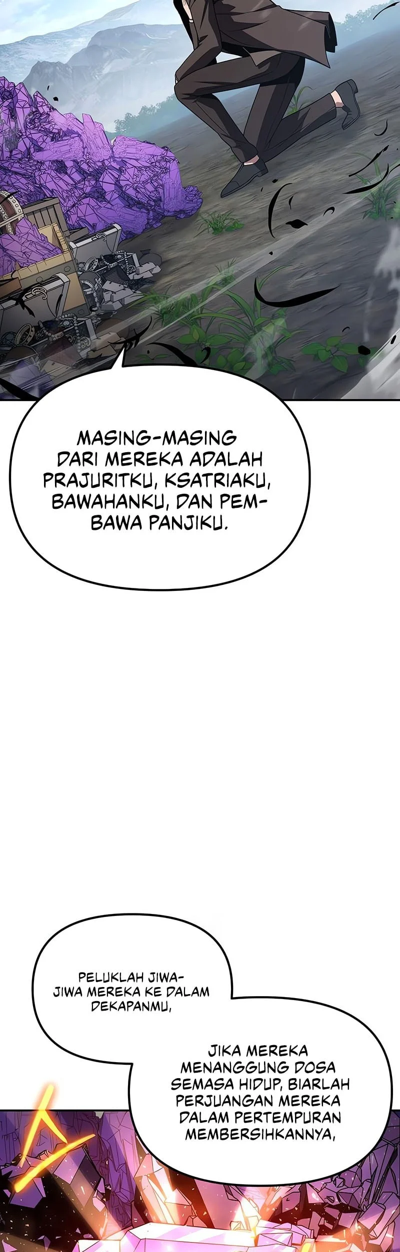 The Knight King Who Returned with a God Chapter 150 Gambar 52