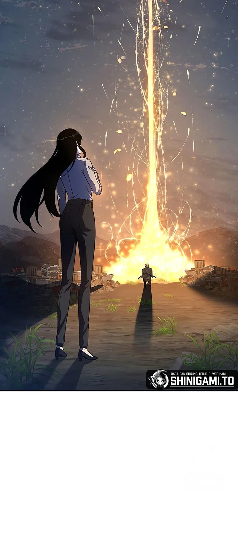 The Knight King Who Returned with a God Chapter 150 Gambar 57