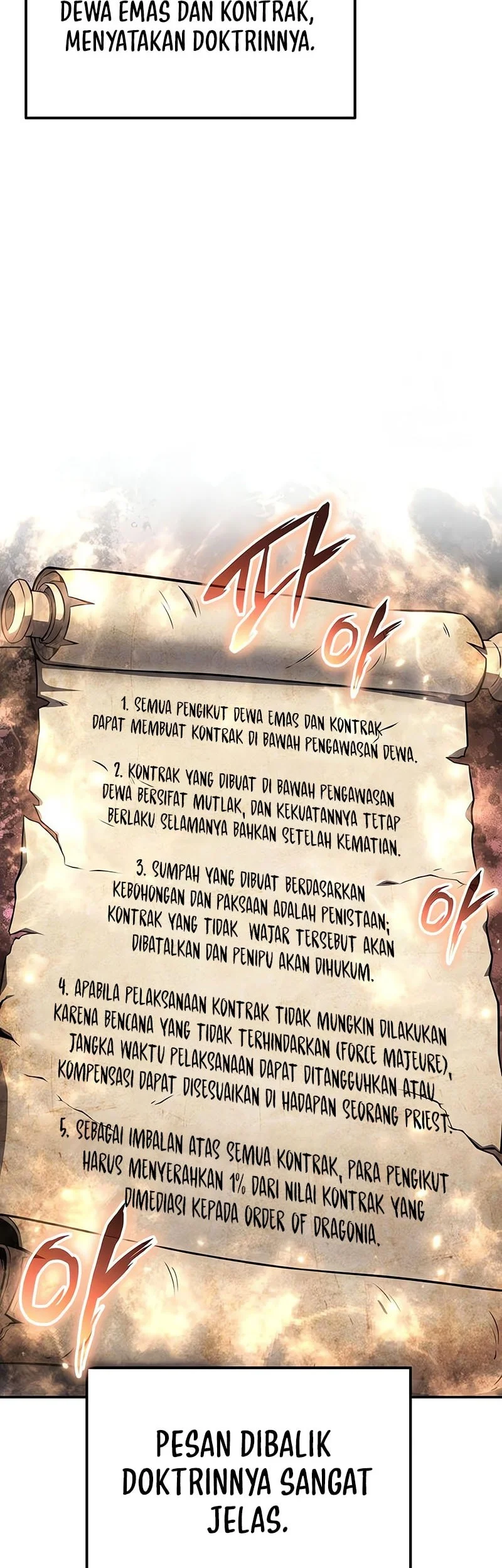 The Knight King Who Returned with a God Chapter 150 Gambar 3