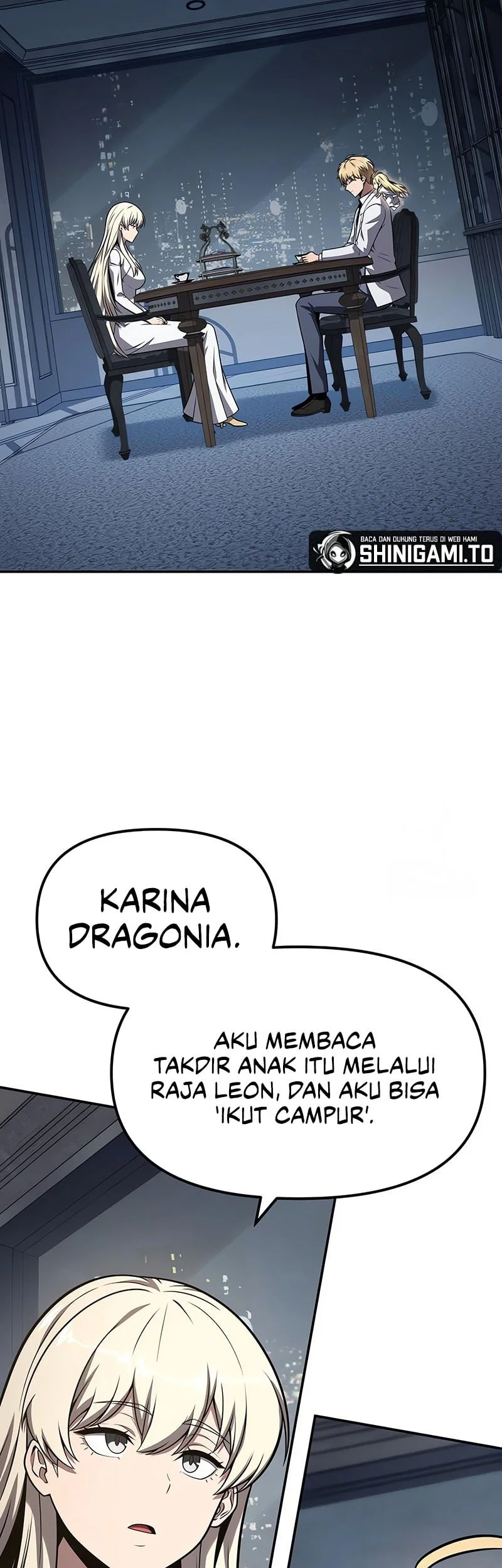 The Knight King Who Returned with a God Chapter 150 Gambar 18