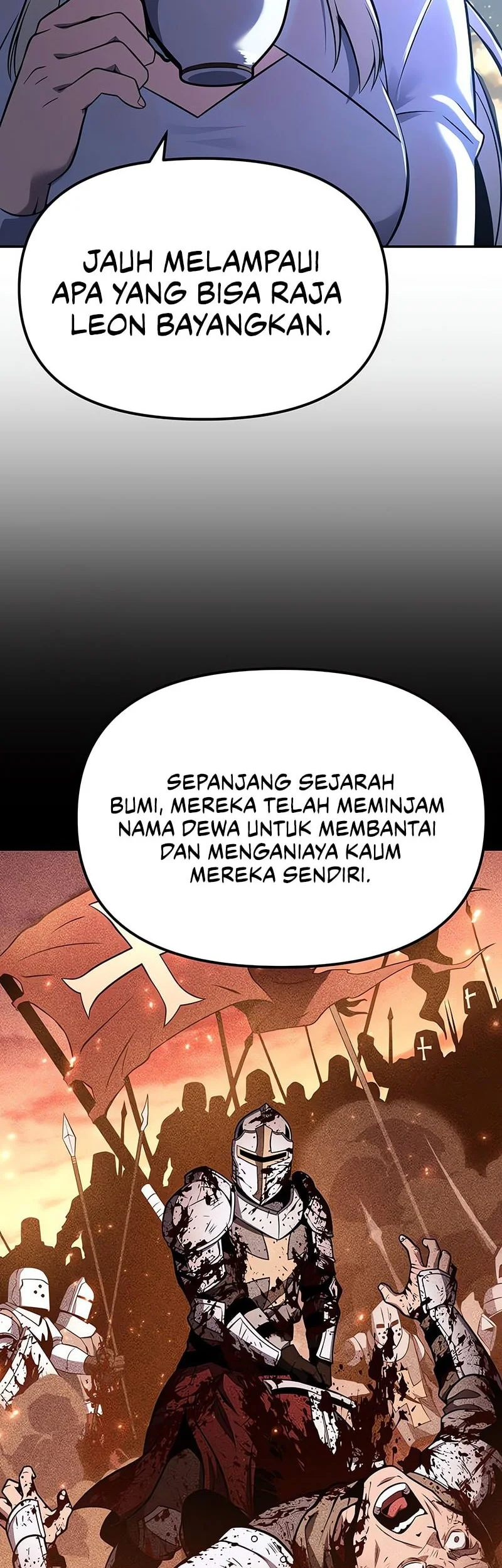 The Knight King Who Returned with a God Chapter 150 Gambar 27