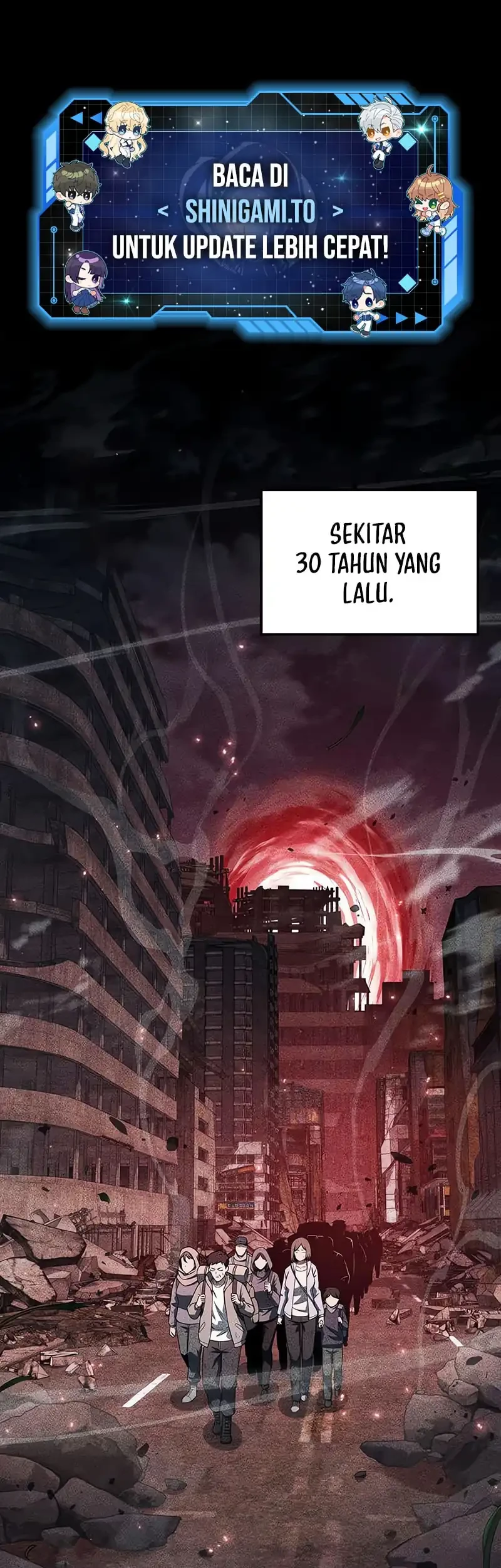 Komik The Knight King Who Returned with a God Chapter 151 gambar 1