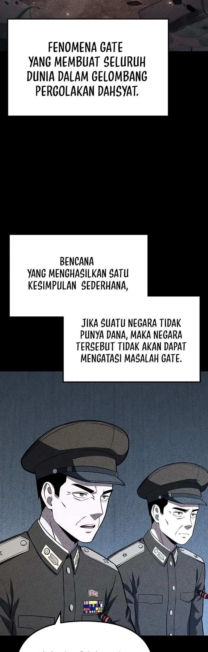 Manhwa The Knight King Who Returned with a God Chapter 151 gambar 2