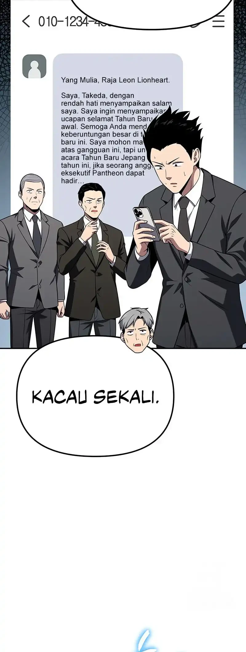 The Knight King Who Returned with a God Chapter 151 Gambar 36