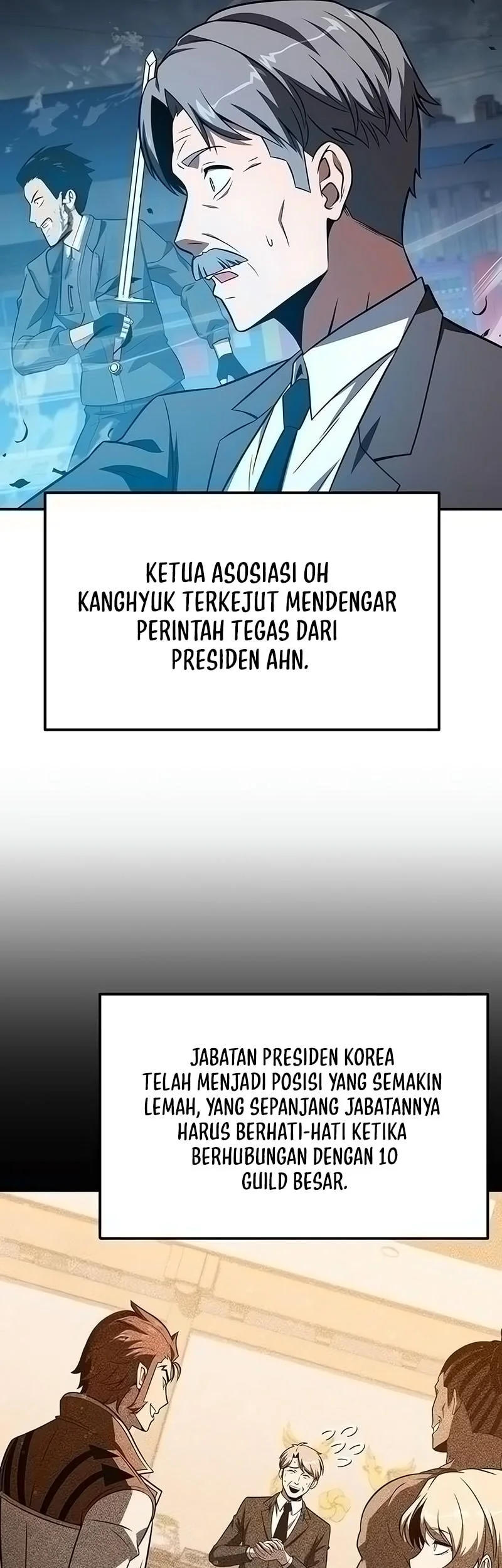 The Knight King Who Returned with a God Chapter 153 Gambar 33