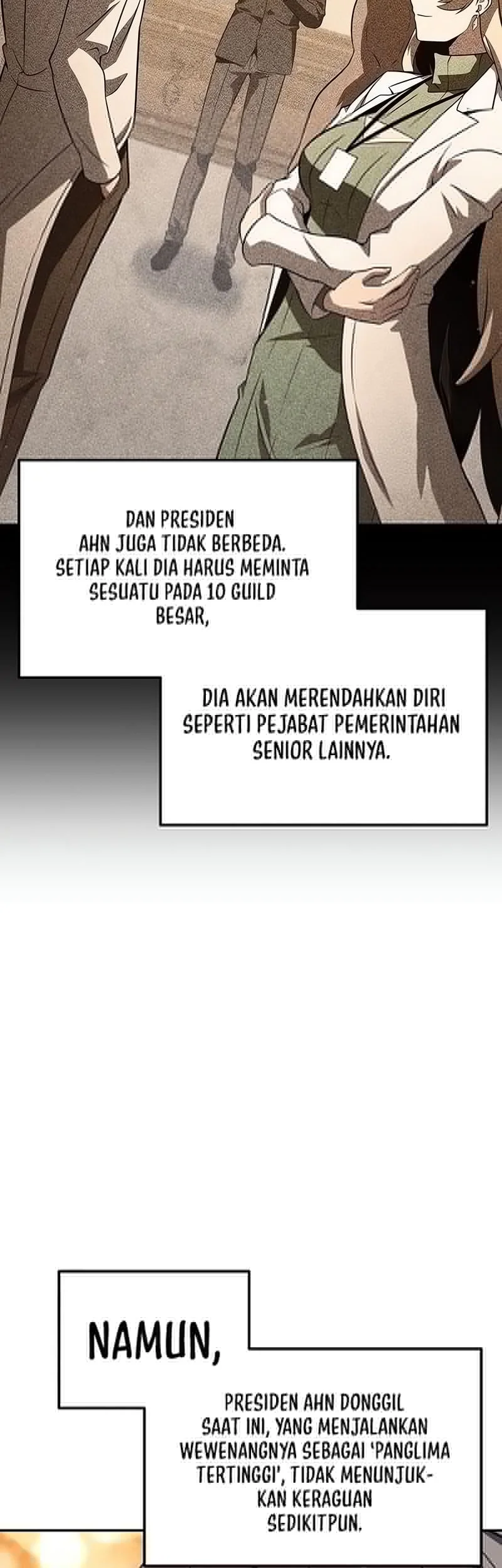 The Knight King Who Returned with a God Chapter 153 Gambar 34