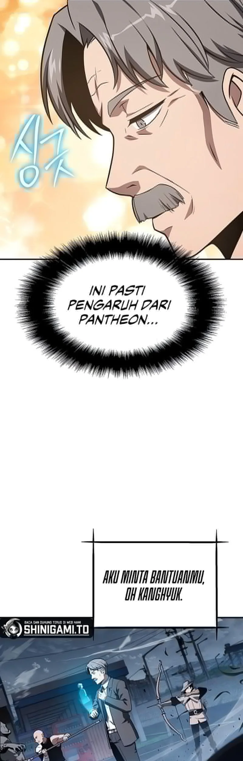 The Knight King Who Returned with a God Chapter 153 Gambar 35