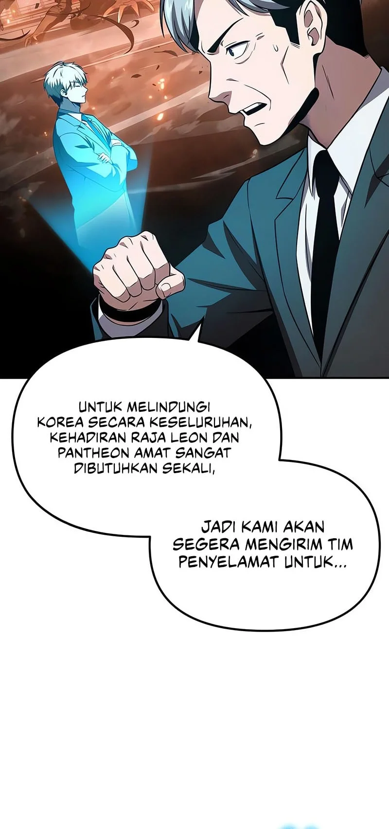 The Knight King Who Returned with a God Chapter 153 Gambar 40