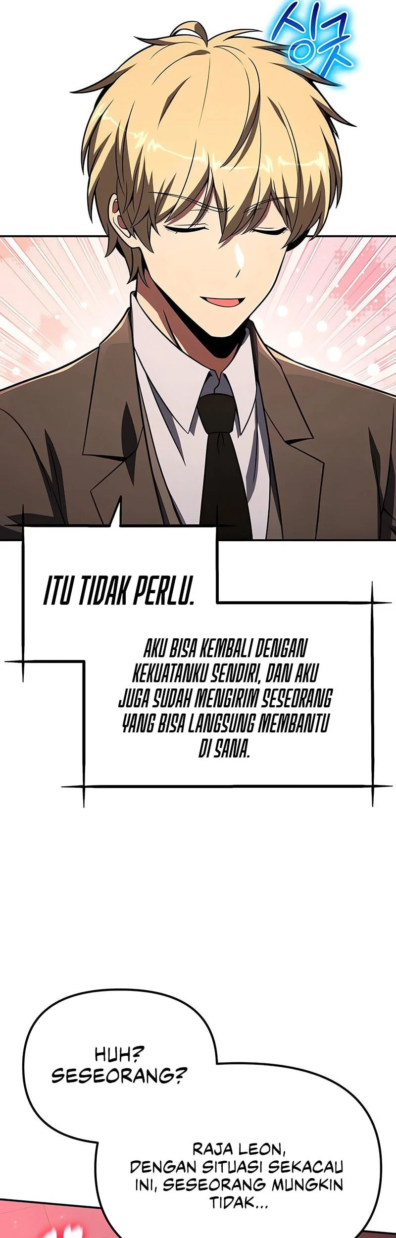 The Knight King Who Returned with a God Chapter 153 Gambar 41