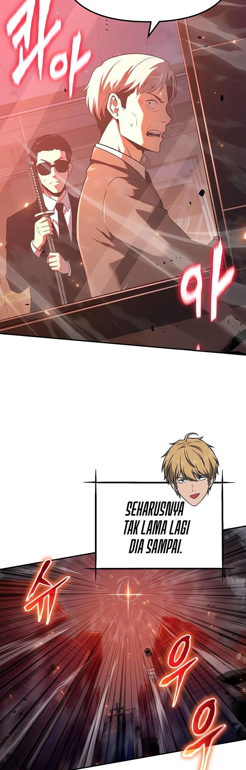 The Knight King Who Returned with a God Chapter 153 Gambar 42