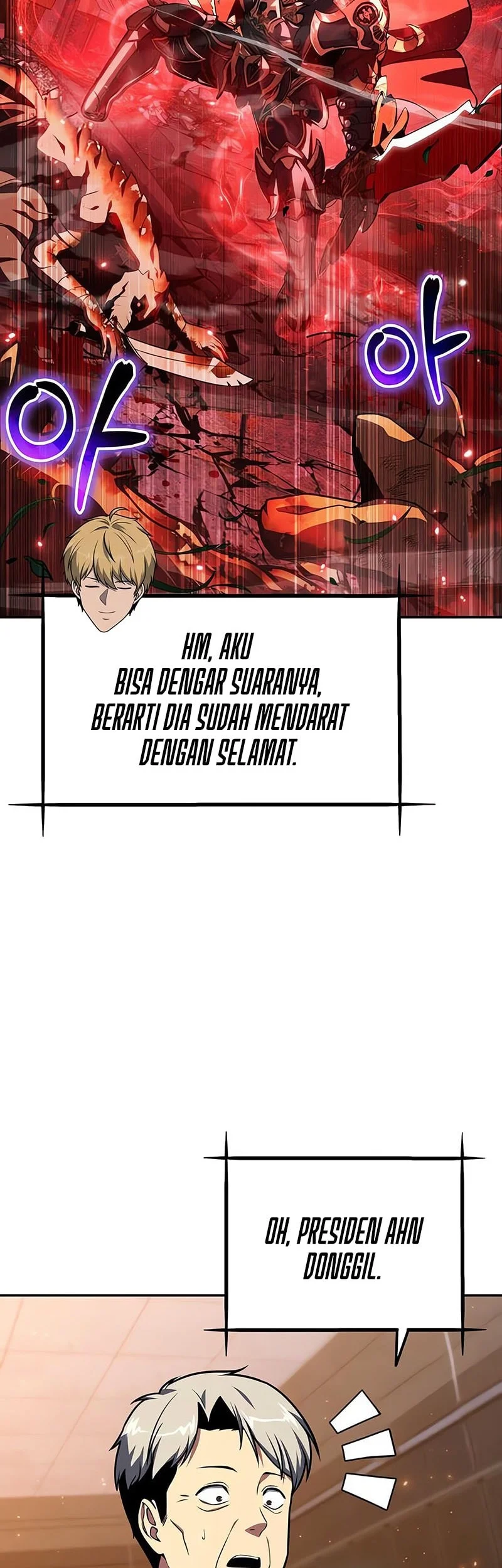 The Knight King Who Returned with a God Chapter 153 Gambar 46